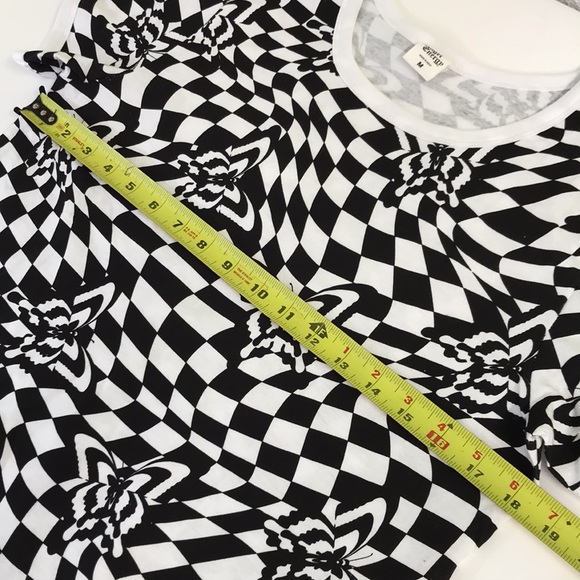 Angel Energy brand black Butterfly Crop - Picture 5 of 7